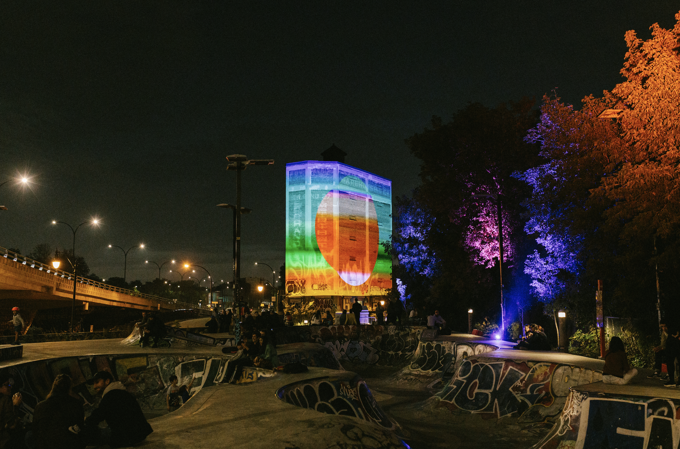 Des projets de projections mapping