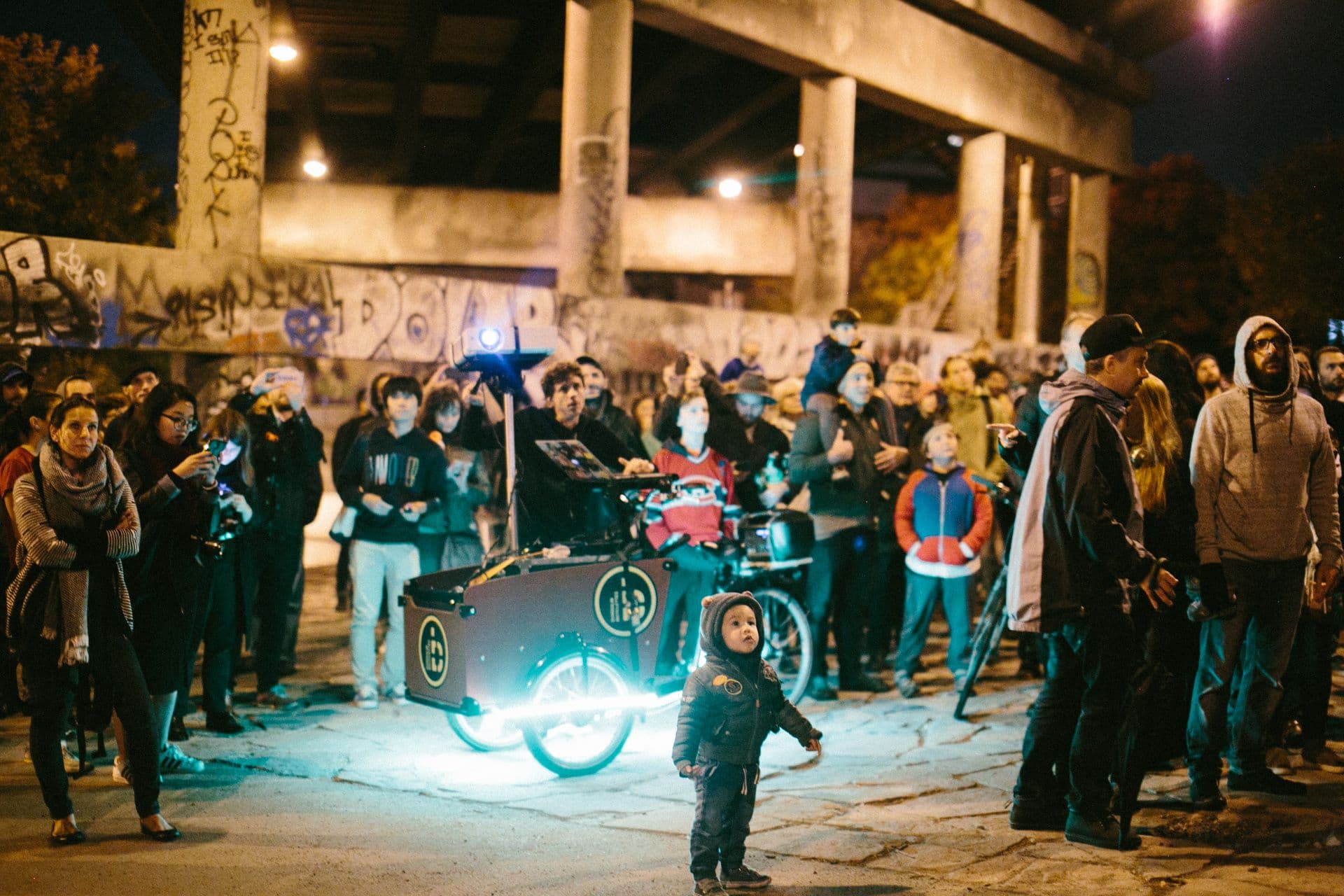 NUM Festival: Cyclo_MAPP walk with Laval artist Luc Melanson in Fabreville, Laval-Ouest and Auteuil